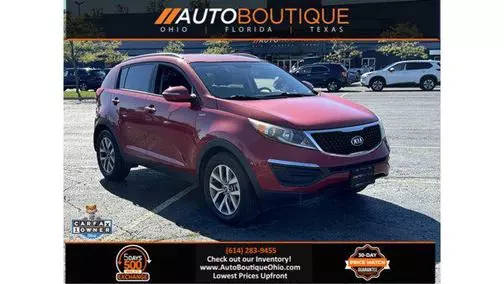 2015 Kia Sportage LX AWD photo