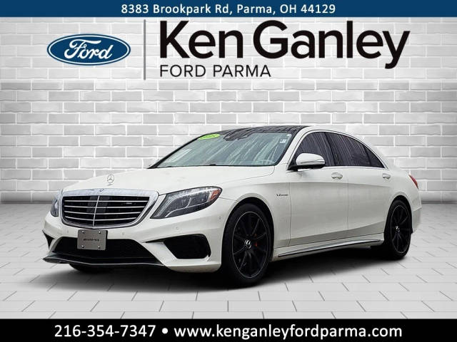 2015 Mercedes-Benz S-Class S 63 AMG AWD photo