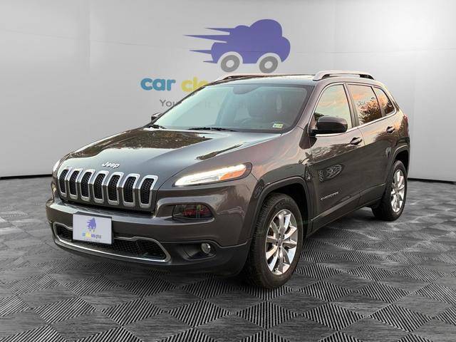 2015 Jeep Cherokee Limited 4WD photo