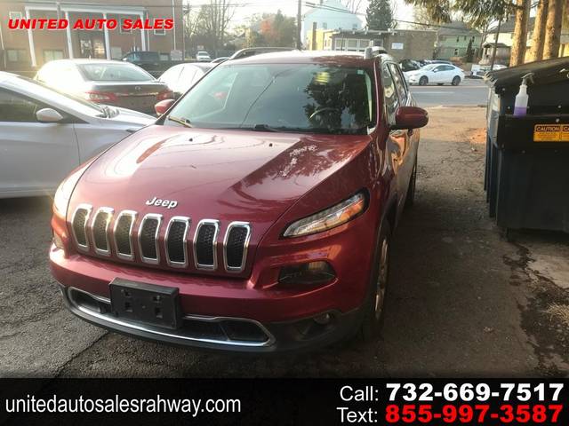 2015 Jeep Cherokee Limited 4WD photo