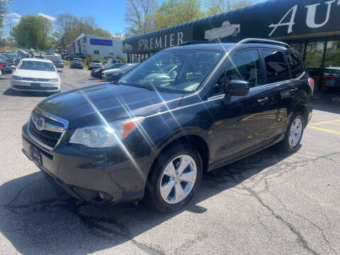 2015 Subaru Forester 2.5i Limited AWD photo