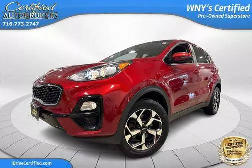 2021 Kia Sportage LX AWD photo