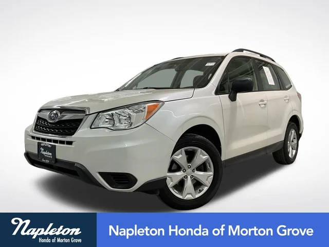 2015 Subaru Forester 2.5i AWD photo