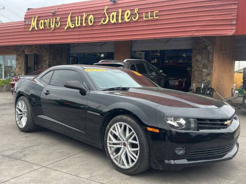2015 Chevrolet Camaro LS RWD photo