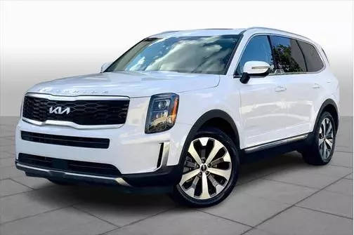 2022 Kia Telluride EX FWD photo