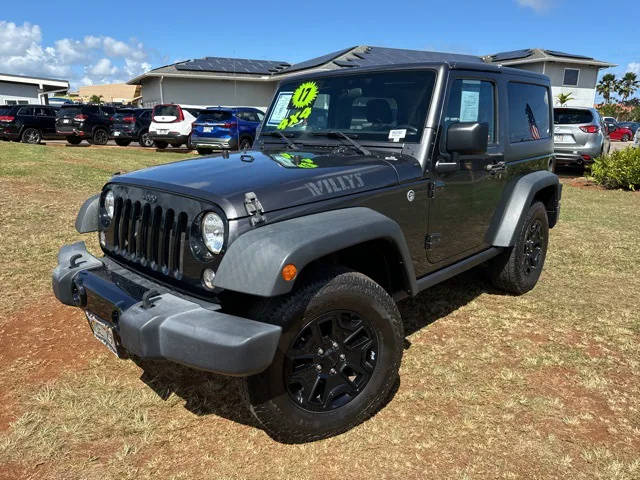 2017 Jeep Wrangler Willys Wheeler 4WD photo