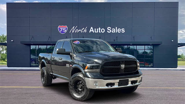 2016 Ram 1500 Outdoorsman 4WD photo