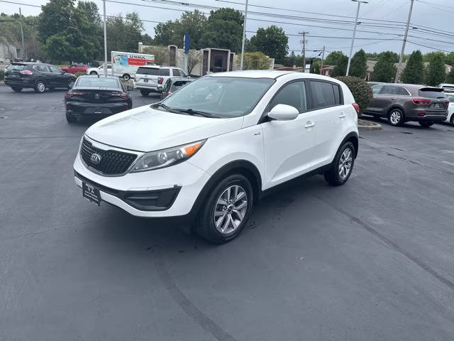 2016 Kia Sportage LX AWD photo