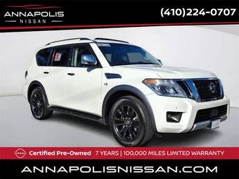 2017 Nissan Armada Platinum 4WD photo