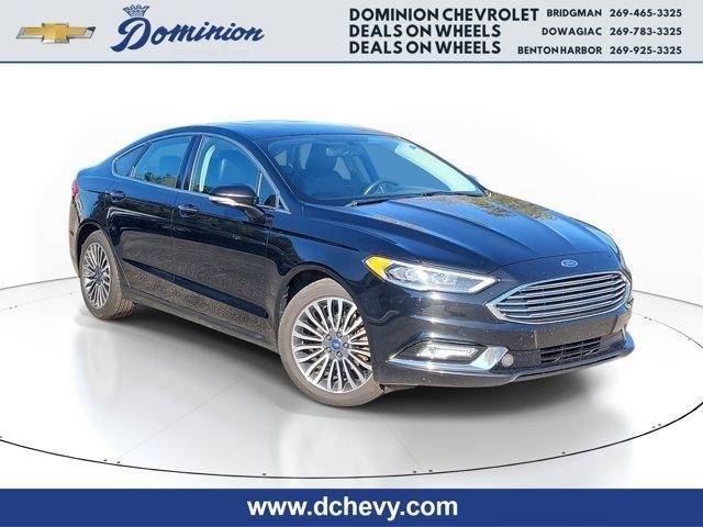 2017 Ford Fusion SE AWD photo