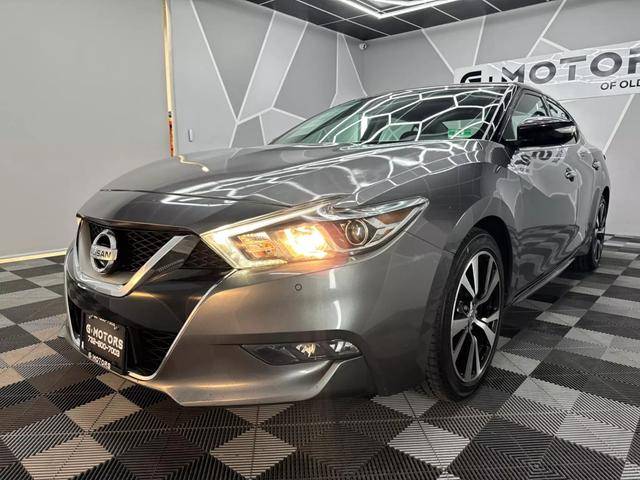 2018 Nissan Maxima SV FWD photo