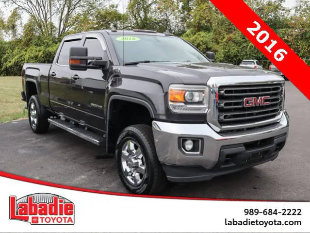 2016 GMC Sierra 2500HD SLE 4WD photo