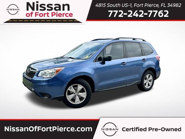 2016 Subaru Forester 2.5i AWD photo