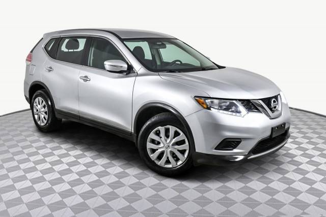 2015 Nissan Rogue S AWD photo