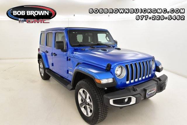 2021 Jeep Wrangler Unlimited Unlimited Sahara 4WD photo