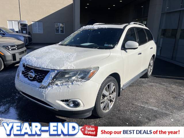 2015 Nissan Pathfinder Platinum 4WD photo