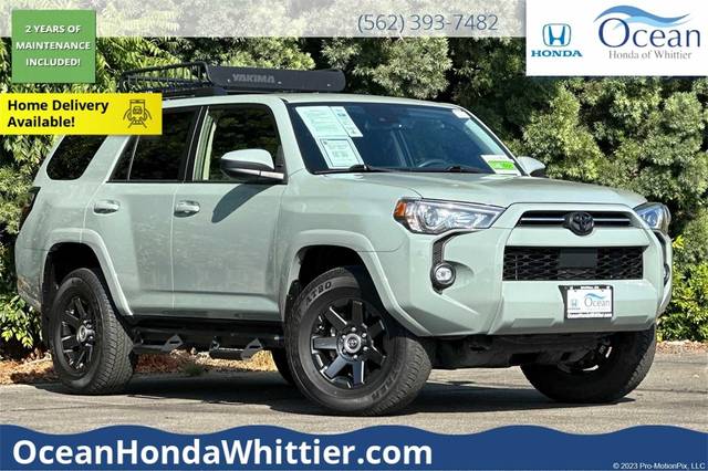 2022 Toyota 4Runner Trail Special Edition 4WD photo