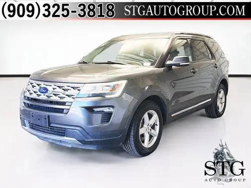 2019 Ford Explorer XLT FWD photo