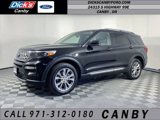 2022 Ford Explorer Limited 4WD photo