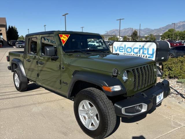 2023 Jeep Gladiator Sport S 4WD photo