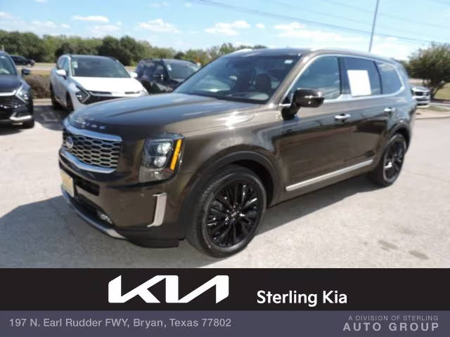 2021 Kia Telluride SX AWD photo