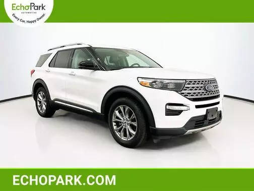 2021 Ford Explorer Limited 4WD photo