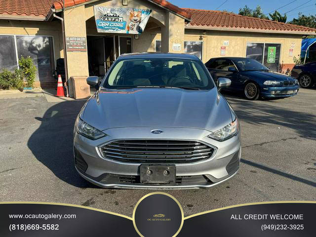 2020 Ford Fusion SE FWD photo