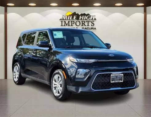 2021 Kia Soul LX FWD photo