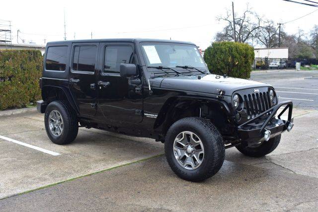 2016 Jeep Wrangler Unlimited Sport 4WD photo