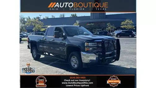 2019 Chevrolet Silverado 2500HD Work Truck 4WD photo