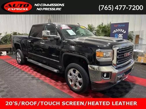 2019 GMC Sierra 2500HD SLT 4WD photo