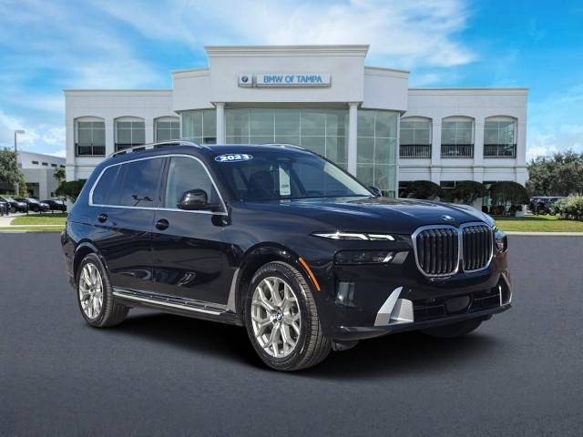 2023 BMW X7 xDrive40i AWD photo