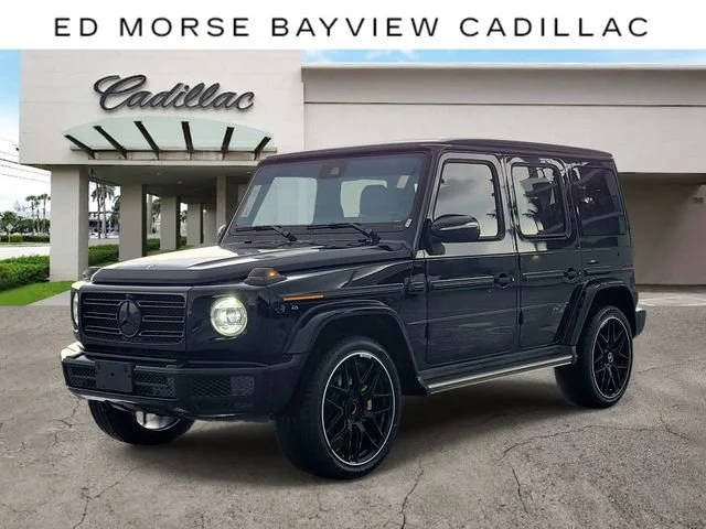 2019 Mercedes-Benz G-Class G 550 AWD photo