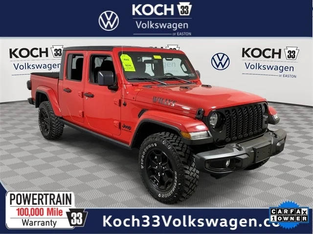 2021 Jeep Gladiator Willys 4WD photo