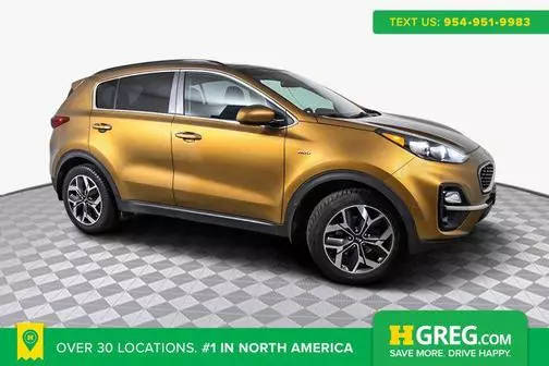 2020 Kia Sportage EX AWD photo