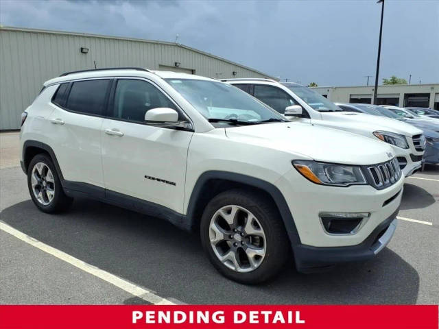 2020 Jeep Compass Limited FWD photo
