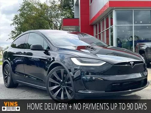 2022 Tesla Model X Plaid AWD photo