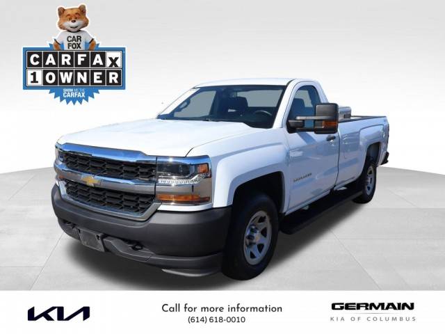 2017 Chevrolet Silverado 1500 Work Truck 4WD photo