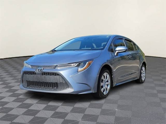 2020 Toyota Corolla LE FWD photo