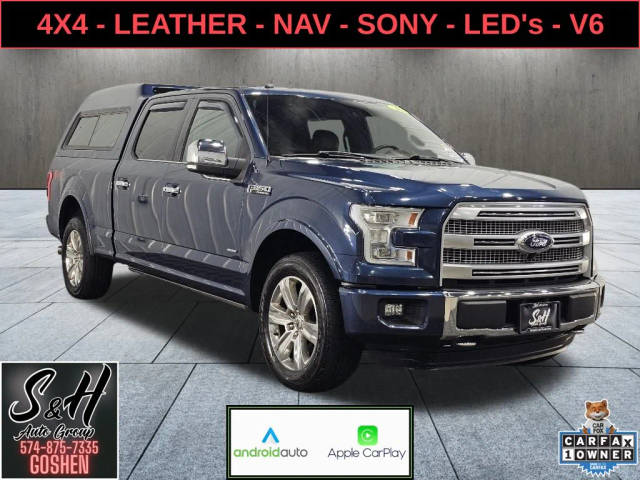 2016 Ford F-150 Platinum 4WD photo