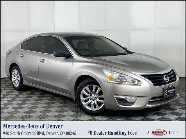 2015 Nissan Altima 2.5 S FWD photo