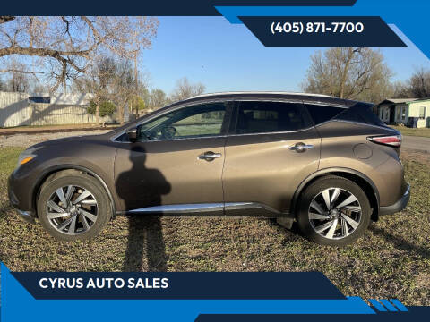 2015 Nissan Murano Platinum FWD photo