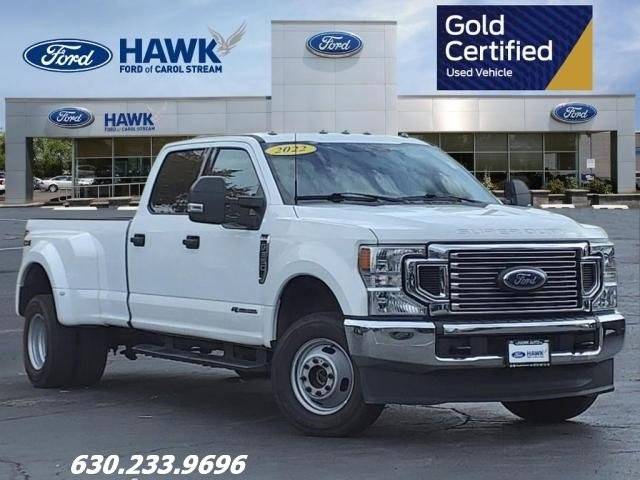 2022 Ford F-350 Super Duty XLT 4WD photo