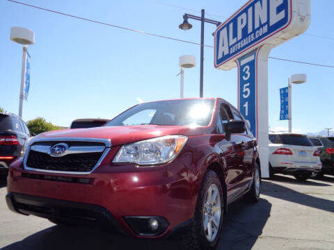 2015 Subaru Forester 2.5i AWD photo