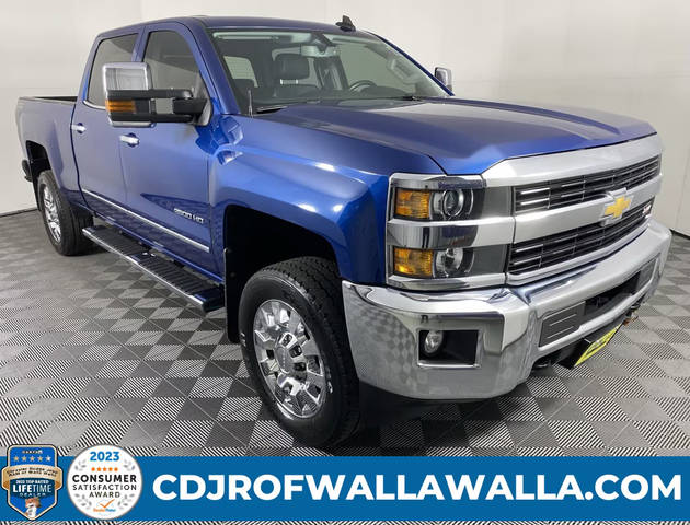 2017 Chevrolet Silverado 2500HD LTZ 4WD photo
