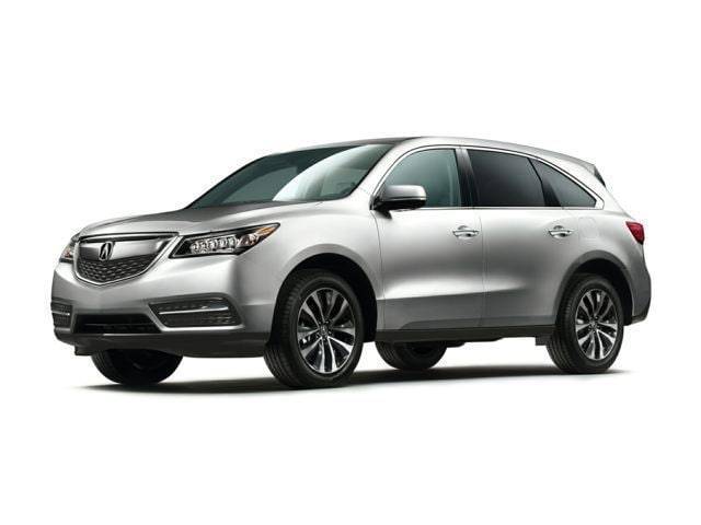 2015 Acura MDX Tech/Entertainment Pkg AWD photo