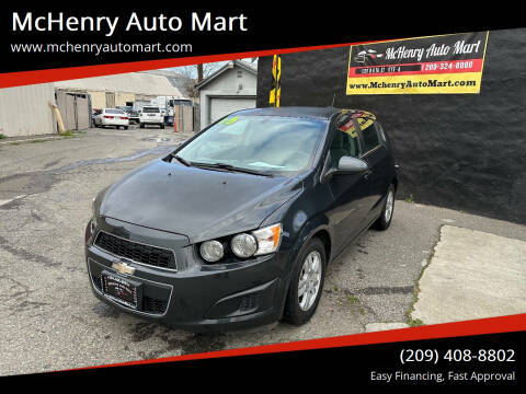 2015 Chevrolet Sonic LT FWD photo