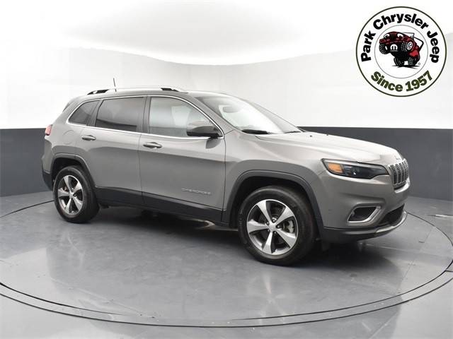 2021 Jeep Cherokee Limited 4WD photo