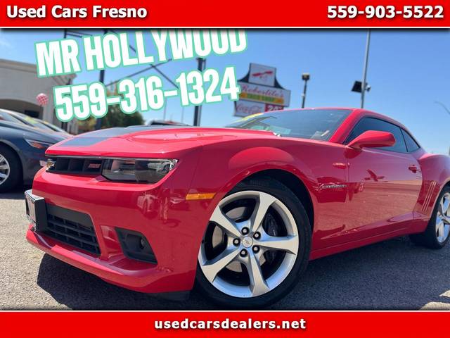 2015 Chevrolet Camaro SS RWD photo