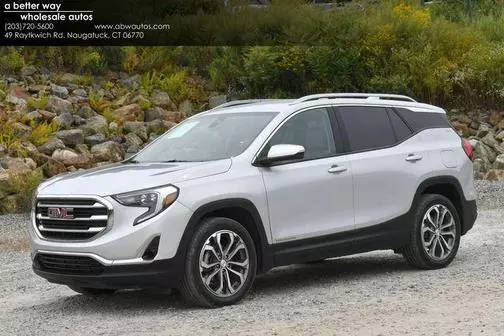 2020 GMC Terrain SLT FWD photo